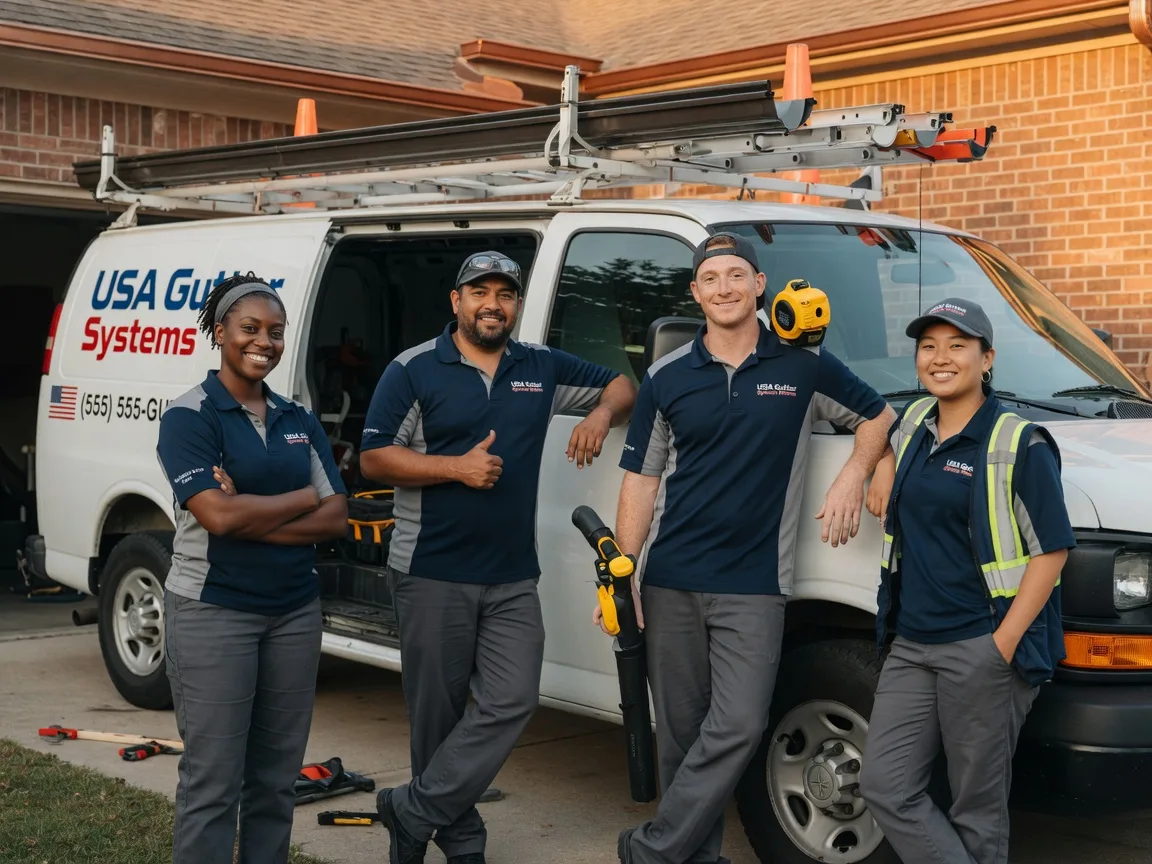 Gutter Installation company in Forbes, ND