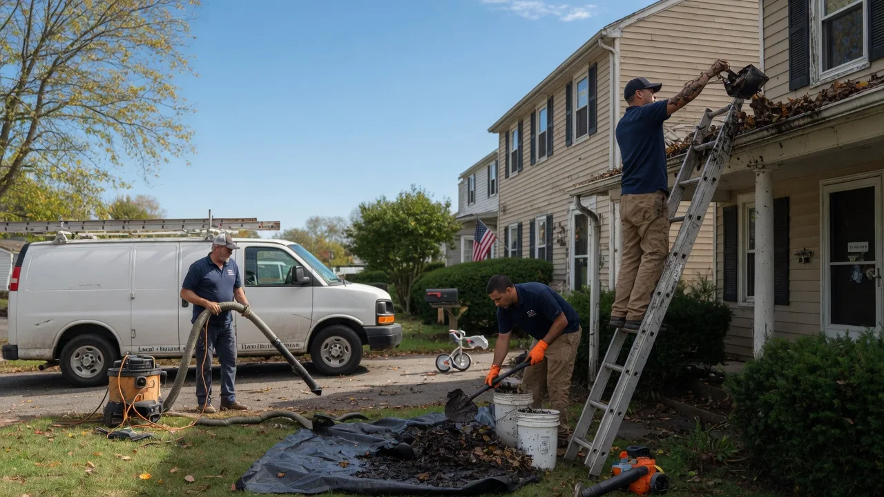 Gutter Installation in Forbes, ND near me