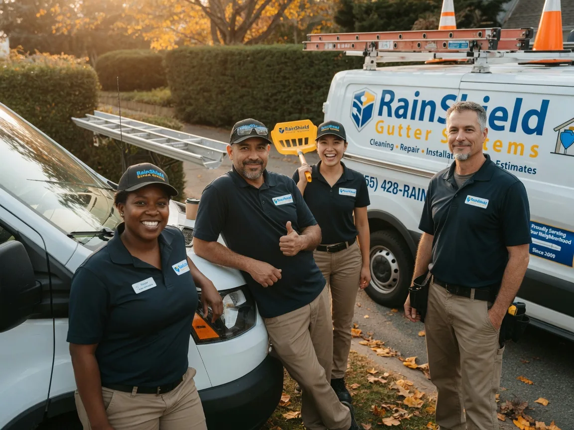 Gutter Installation company in Forbes, ND