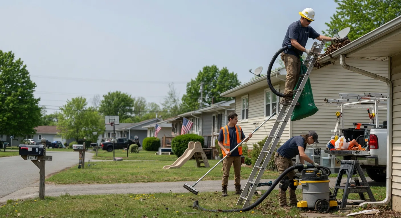 Gutter Installation in Forbes, ND near me